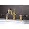 Kingston Brass KC7162PKL 8" Widespread Bathroom Faucet, Polished Brass KC7162PKL - alternate 3